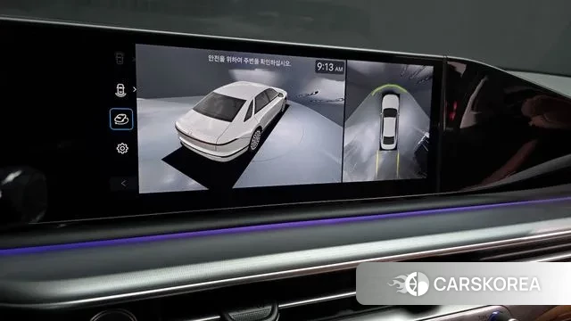 Hyundai Grandeur Hybrid (GN7) 2024 Черный из Кореи, фото 6