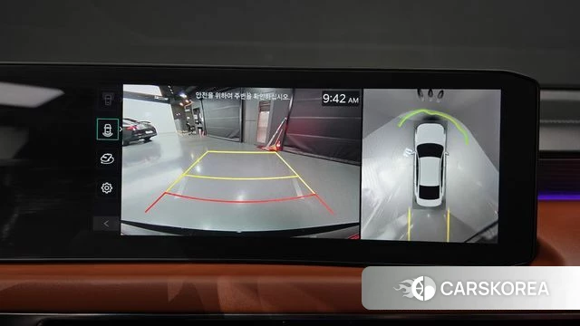 Kia The New K8 Hybrid 2025 Черный из Кореи, фото 6