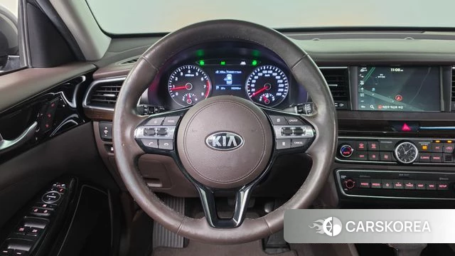 Kia Come New K7 2019 Серый из Кореи, фото 6