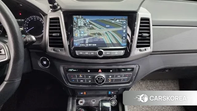 Ssangyong Rexton Sports 2018 Серый из Кореи, фото 6