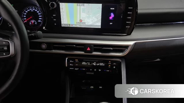 Kia K5 Hybrid 3rd Generation 2022 Черный из Кореи, фото 6