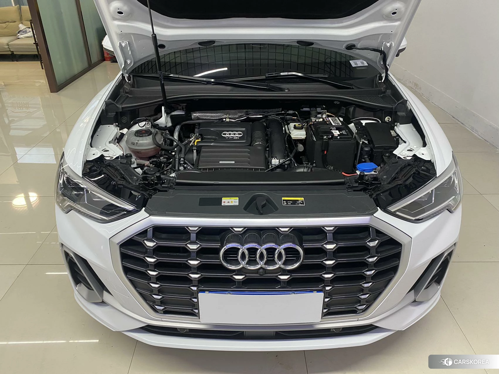 Audi Q3 2021 Белый из Китая, фото 6