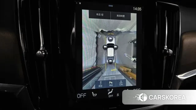 Volvo S90 2018 Черный из Кореи, фото 6