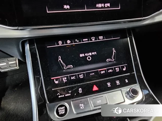 Audi Q8 (4M) 2021 Черный из Кореи, фото 6