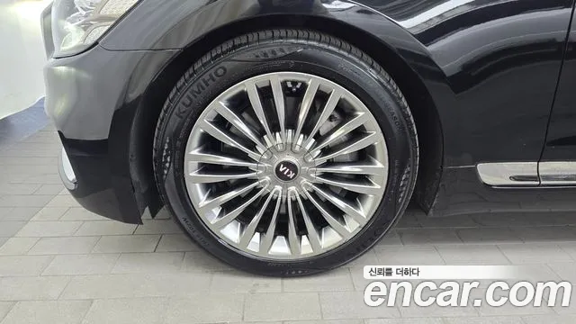 Kia More K9 2019 Черный из Кореи, фото 6