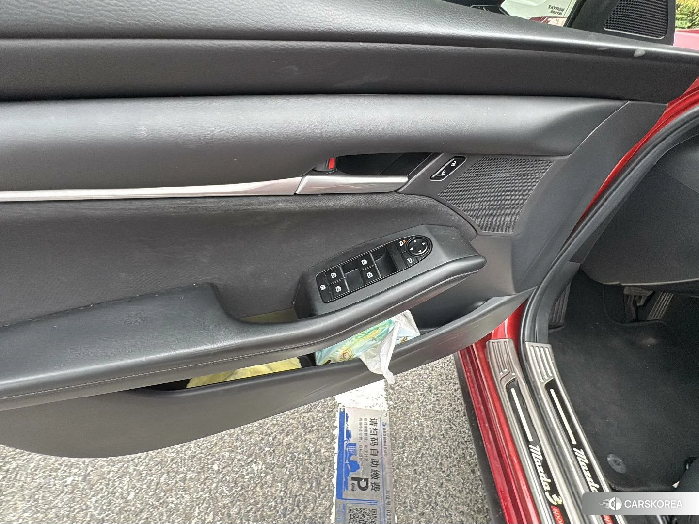 Mazda 3 2020 Красный из Китая, фото 6