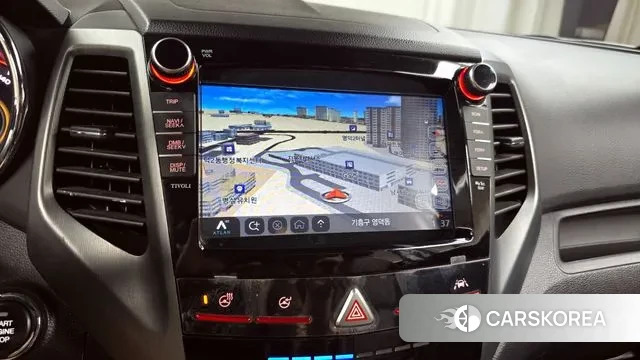 Ssangyong Tivoli Armor 2018 Синий из Кореи, фото 6