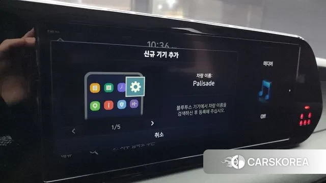 Hyundai The New Palisade 2022 Черный из Кореи, фото 6