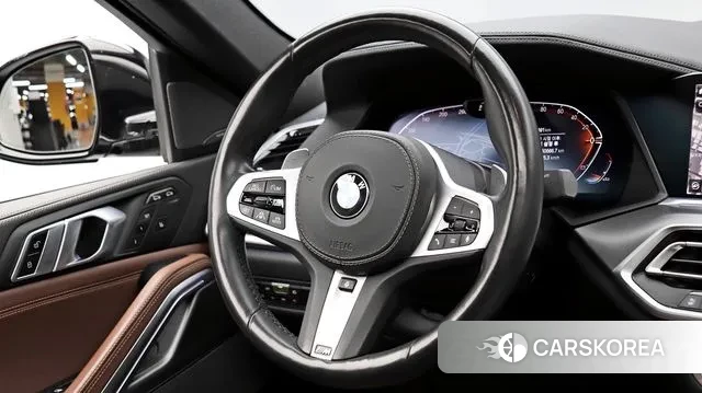 BMW X6 (G06) 2020 Черный двухцветный из Кореи, фото 6