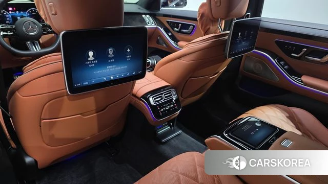 Mercedes-Benz S-Class W223 2023 Черный из Кореи, фото 6