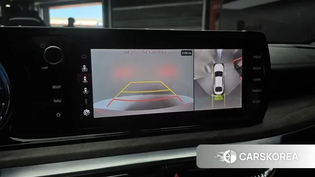 Kia K5 3rd generation 2020 Белый из Кореи, фото 6