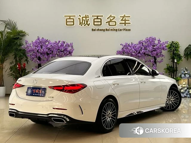 Mercedes-Benz Class C 2024 Белый из Китая, фото 6