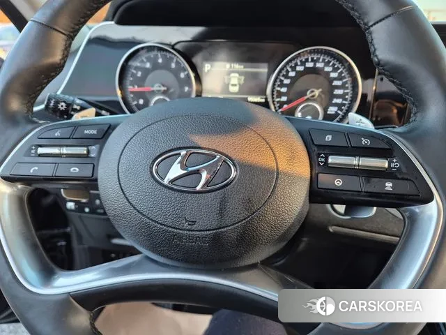 Hyundai The New Grandeur IG 2021 Черный из Кореи, фото 6