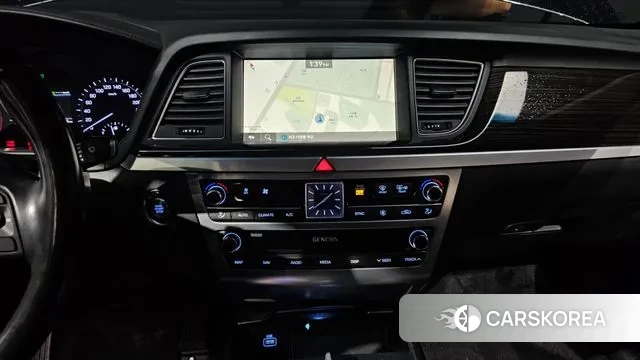 Genesis G80 2019 Черный из Кореи, фото 6