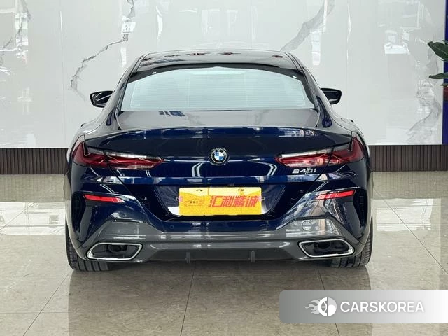 BMW 8 series 2021 Синий из Китая, фото 6