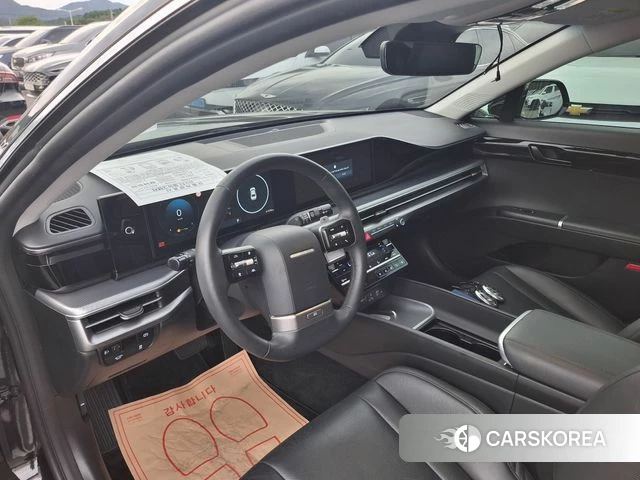 Hyundai Grandeur (GN7) 2023 Черный из Кореи, фото 6