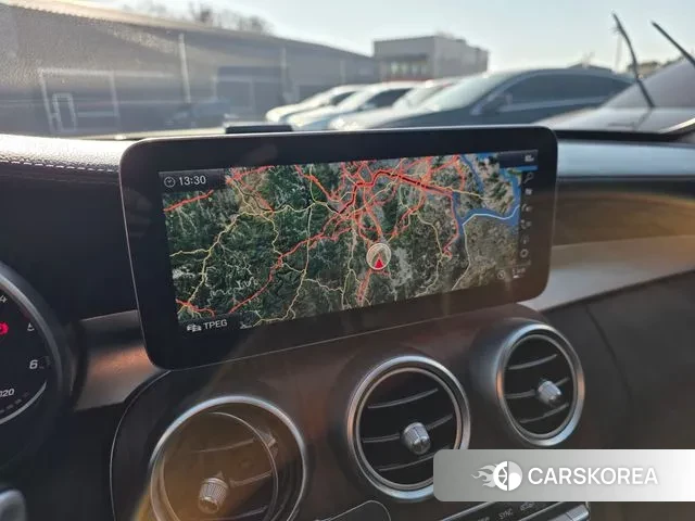 Mercedes-Benz C-Class W205 2019 Синий нефрит из Кореи, фото 6