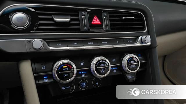 Genesis The New G70 2022 Белый из Кореи, фото 6
