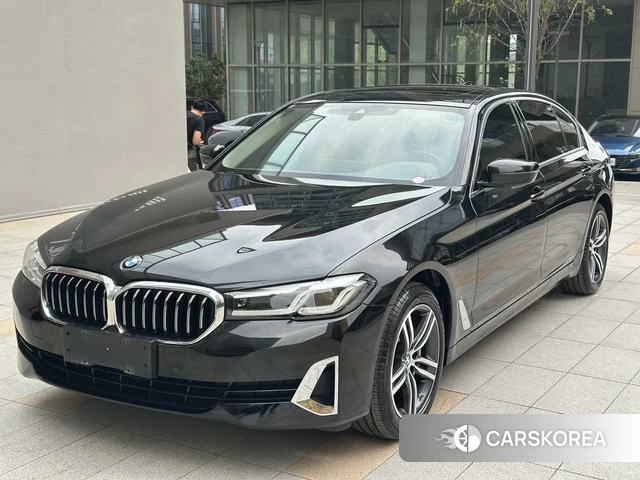 BMW 5 series 2021 Черный из Китая, фото 6