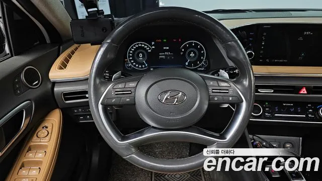 Hyundai Sonata (DN8) id 2697569 из Кореи 6