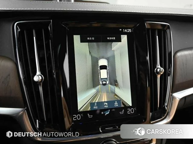 Volvo S90 2021 Белый из Кореи, фото 6