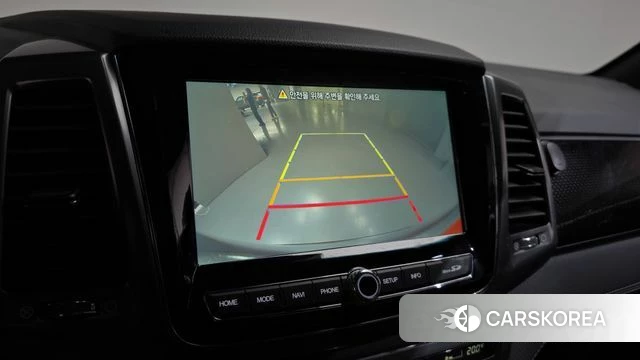 Ssangyong The New Rexton Sport 2022 Красный из Кореи, фото 6
