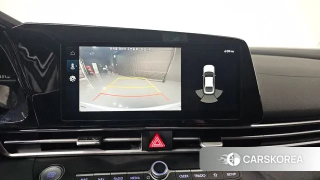 Hyundai Avante (CN7) 2022 Белый из Кореи, фото 6