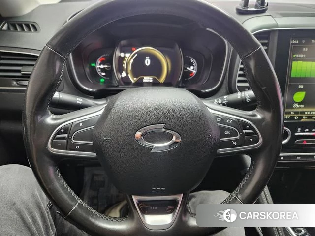 Renault Korea (Samsung) The New QM6 2021 Жемчужный цвет из Кореи, фото 6