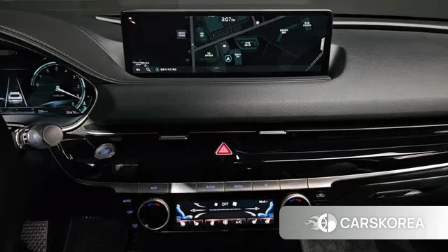 Genesis G80 (RG3) 2022 Черный из Кореи, фото 6