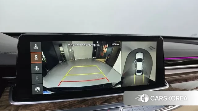 Kia More K9 2018 Черный из Кореи, фото 6