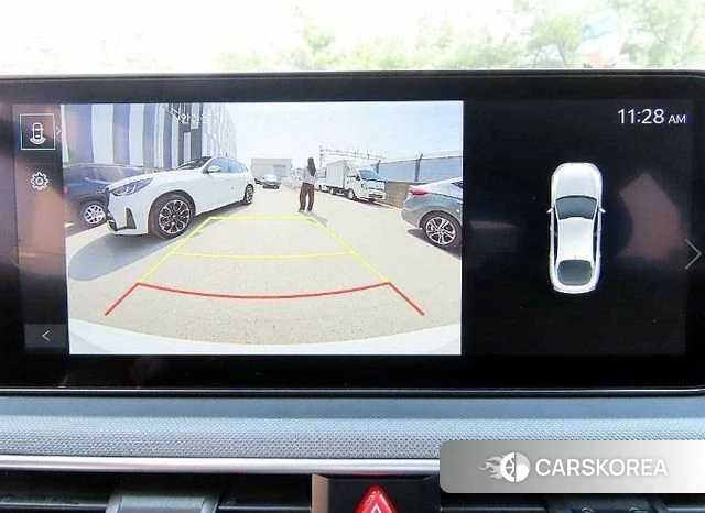 Kia The New K5 3rd generation 2025 Белый из Кореи, фото 6