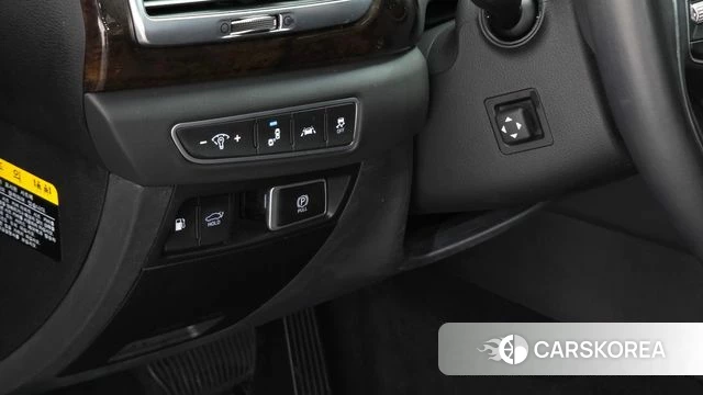 Genesis G90 2019 Черный из Кореи, фото 6
