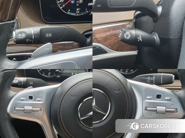 Mercedes-Benz S-Class W222 2019 Черный из Кореи, фото 6