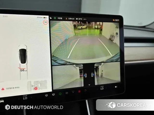 Tesla Model 3 2020 Белый из Кореи, фото 6