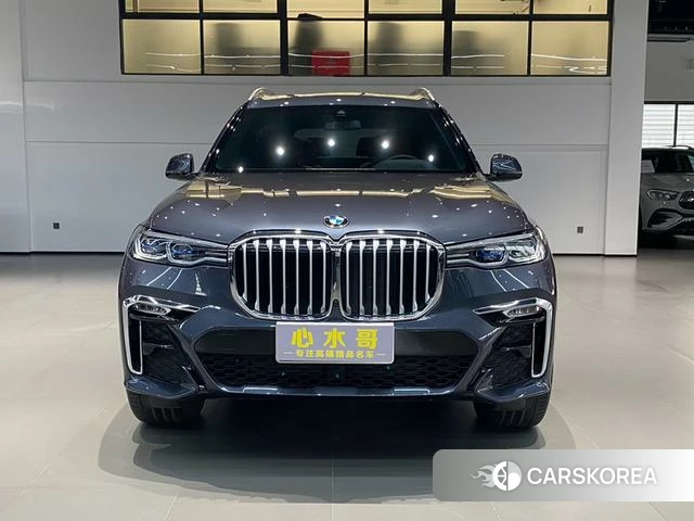 BMW X7 2022 Темно-серый из Китая, фото 6