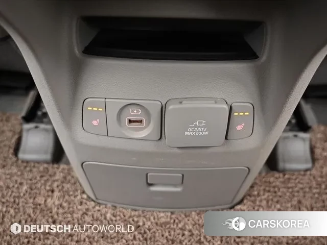 Kia The New Carnival 2018 Серый из Кореи, фото 6