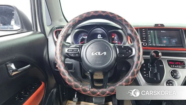 Kia The New Ray 2021 Жемчужный цвет из Кореи, фото 6