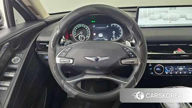 Genesis G80 (RG3) 2021 Черный из Кореи, фото 6