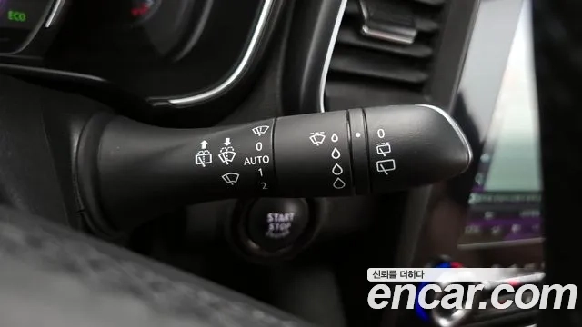 Renault Korea (Samsung) The New QM6 2021 Черный из Кореи, фото 6