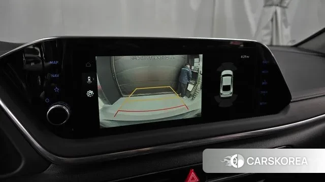 Hyundai Sonata (DN8) 2022 Серый из Кореи, фото 6