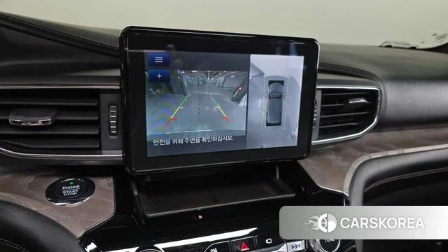 Ford Explorer 6th Generation 2021 Черный из Кореи, фото 6