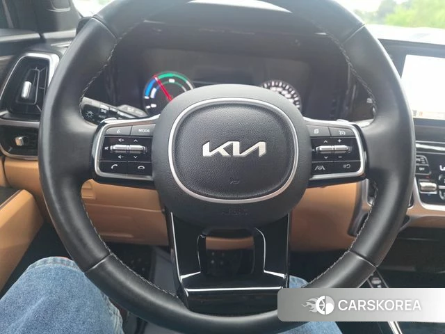Kia Sorento 4th Generation 2022 Белый из Кореи, фото 6