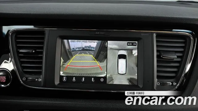 Kia The New Carnival 2018 Белый из Кореи, фото 6