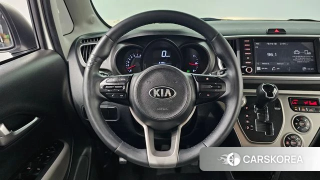 Kia The New Ray 2021 Белый из Кореи, фото 6