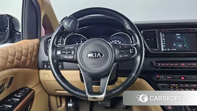 Kia All New Carnival 2018 Черный из Кореи, фото 6