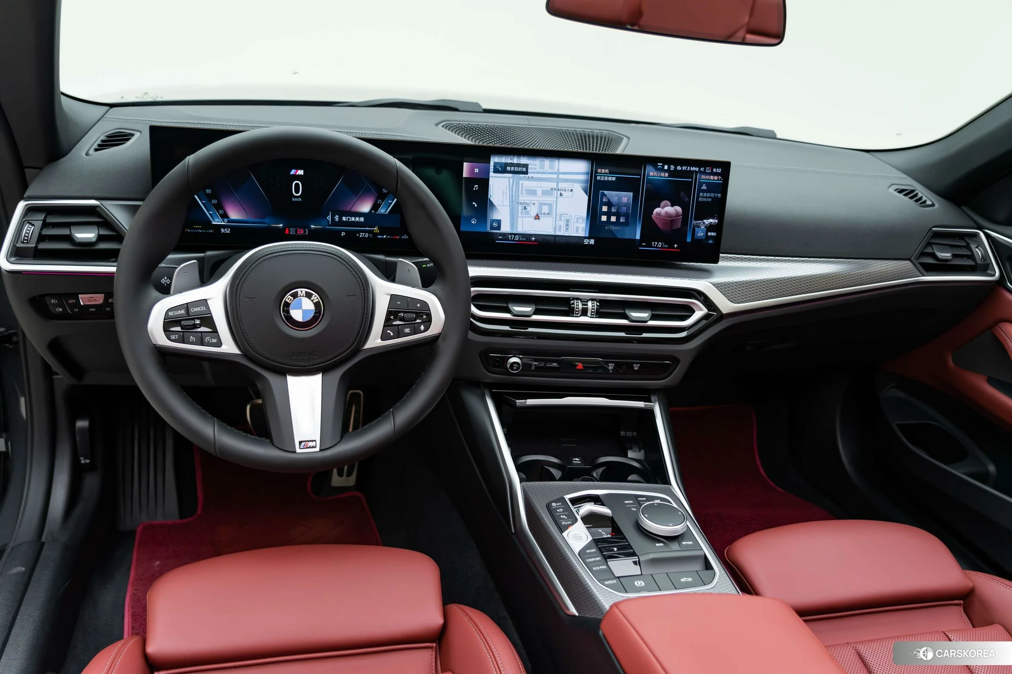 BMW 4 series 2023 Темно-серый из Китая, фото 6