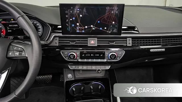 Audi A5 (F5) 2021 Черный из Кореи, фото 6