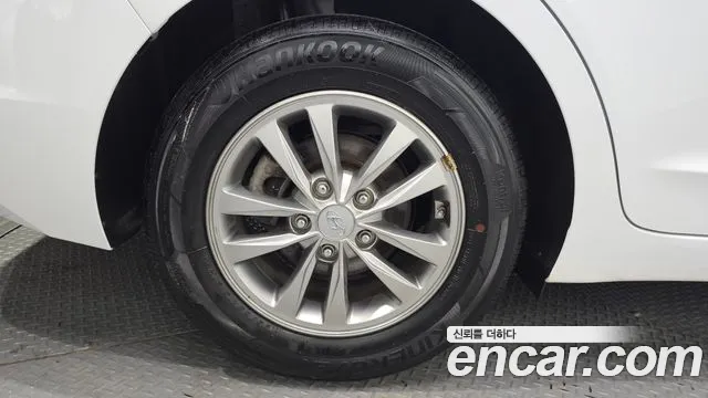 Hyundai The New Avante AD 2019 Белый из Кореи, фото 6