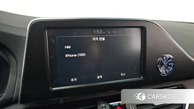 Hyundai Grandeur IG Hybrid 2019 Черный из Кореи, фото 6