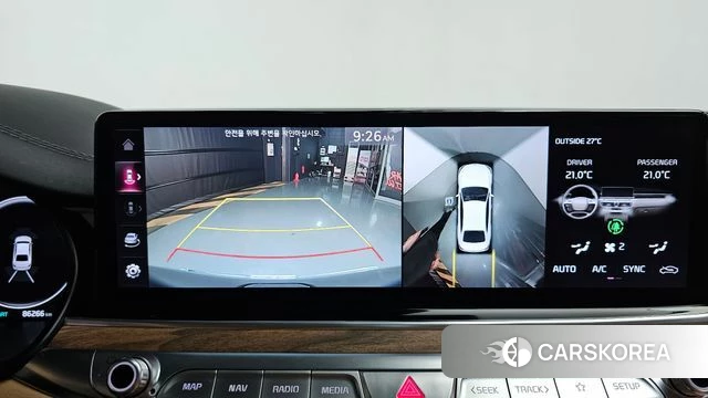 Kia The New K9 2nd generation 2022 Черный из Кореи, фото 6
